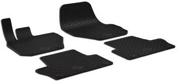 Set de covorașe auto din cauciuc pentru Volvo XC60 2009-2017