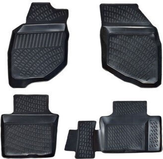 Set de covorașe auto din cauciuc pentru Honda Jazz Fit I 2001-2008