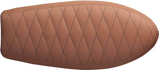 Moto Discovery Σέλα Μοτοσυκλέτας για Yamaha SR SCRFSR-BROWN-MD