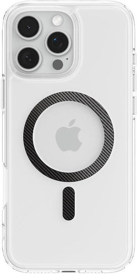 Spigen Ultra Hybrid MagFit Back Cover Πλαστικό Carbon Fiber (iPhone 16 Pro)