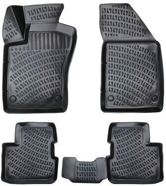 Set de covorașe auto din cauciuc pentru Fiat Egea Tipo Sedan Dodge Neon 2015