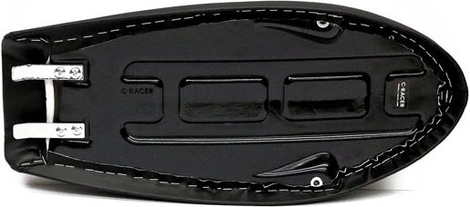 Moto Discovery Motorcycle Saddle for Yamaha SR SCRSR-SCRAMBLER-MD