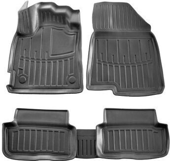 Set de covorașe auto din cauciuc tip disc pentru Dacia Sandero Stepway III 2020