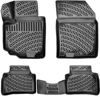 Set de covorașe auto din cauciuc pentru Suzuki Vitara IV 2015