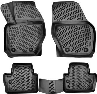Set Covorașe Auto din Cauciuc Tip Disc pentru Volvo S60 II 2010-2018