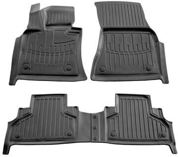 Set de covorașe auto din cauciuc pentru BMW X5 F15 2013-2018