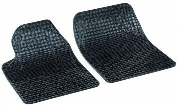 Set de 2 covorașe auto universale din cauciuc "goros Line" Bottari