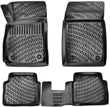 Set de covorașe auto din cauciuc pentru Opel Insignia Sedan I 2008-2017