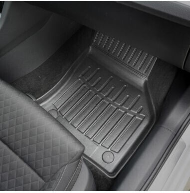 Set Covorașe Auto din Cauciuc Tip Disc Audi Q7 4L 2005-2015