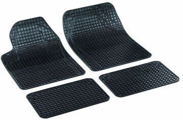 Set de 4 covorașe auto universale din cauciuc "goros Line" Bottari