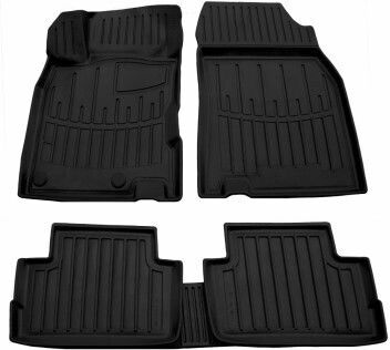 Set de covorașe auto din cauciuc pentru Renault Kadjar 2015