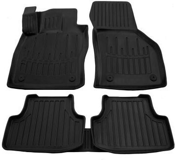Set de covorașe auto din cauciuc pentru Skoda Karoq 2018