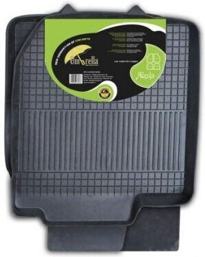 Set de covorașe auto din cauciuc Alfa Romeo Giulietta 2010