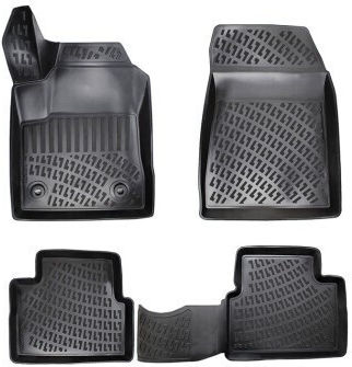 Set de covorașe auto din cauciuc Alfa Romeo Giulietta 2010
