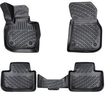 Set de covorașe auto din cauciuc pentru BMW X4 G02 2018