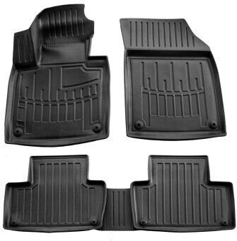 Set de covorașe auto din cauciuc pentru Volvo XC90 2014