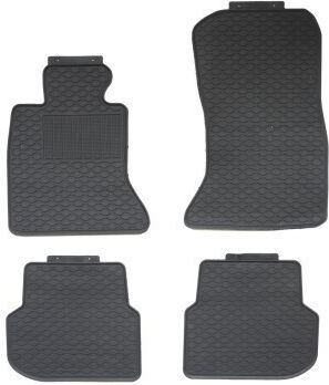 Set de covorașe auto din cauciuc pentru BMW Seria 5 F10 2009-2017