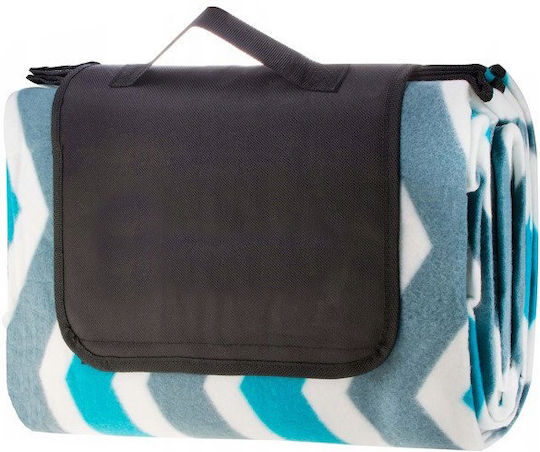 Blanket Set 200x200cm in Blue color