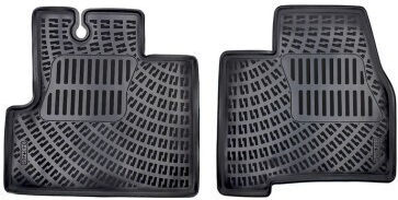 Set de covorașe auto din cauciuc Tip Disc Fiat Ducato 2006 Facelift 2014