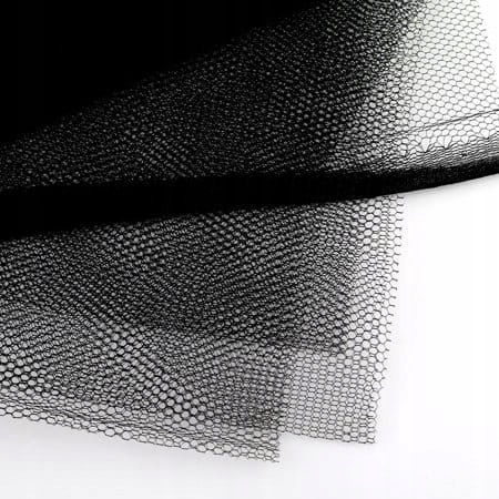 Σίτα Παραθύρου με Σκρατς Σταθερή Μαύρη 150x130cm