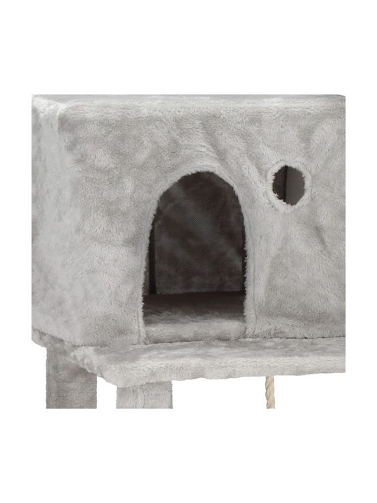 Scratching Post Cat Trees Gray Height 145cm