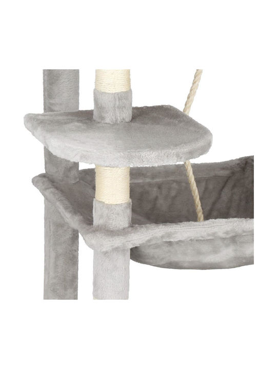 Scratching Post Cat Trees Gray Height 145cm