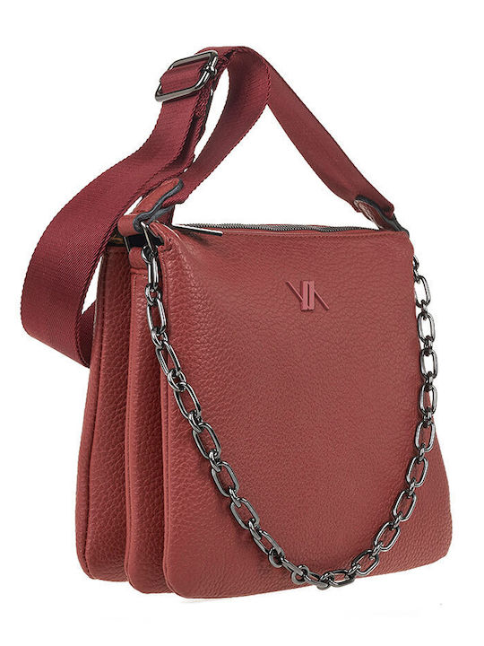 Verde Women's Bag Crossbody Red