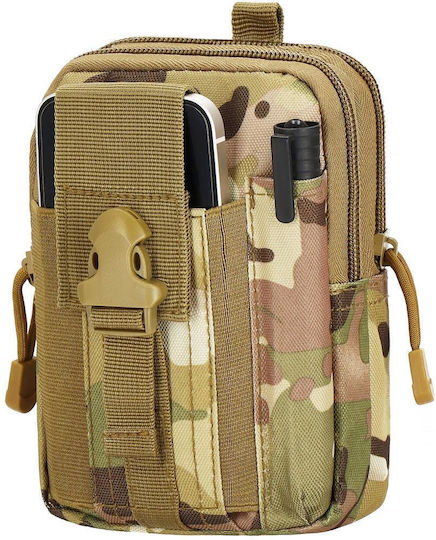 Militärische Tasche Taille aus Polyester Multicam