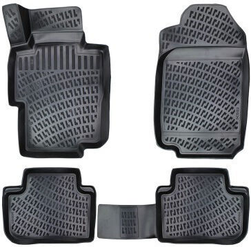 Set de covorașe auto din cauciuc pentru Honda Accord VII 2002-2008