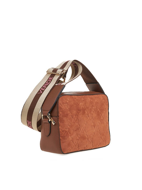 Verde Women's Bag Shoulder Brown