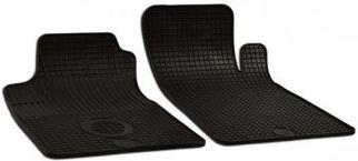 Set de covorașe auto din cauciuc pentru Renault Kangoo 1997-2007 Umbrella 2 piese