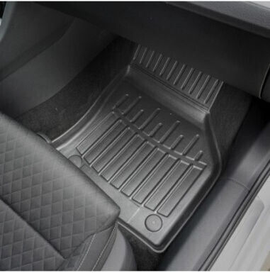 Gummifußmatten Schalenform Regenschirm Typ Mercedes Benz W211 E 2wd 2002-2009