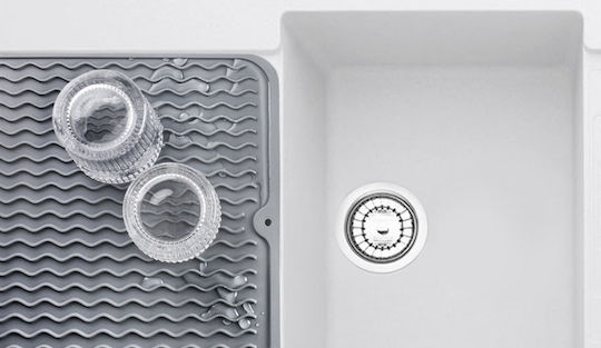 Ibili Повърхност За Сушене От Силикон Сив 40x30см