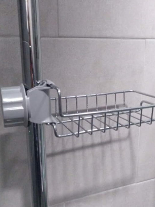 Bază De Organizare Pentru Chiuveta De Bucătărie Din Metal Negru