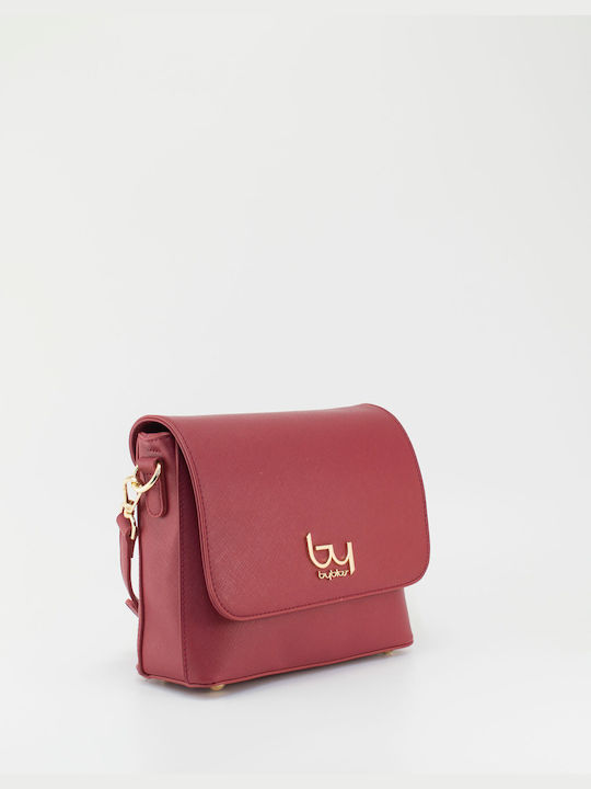 Byblos Damen Tasche Schulter Rot