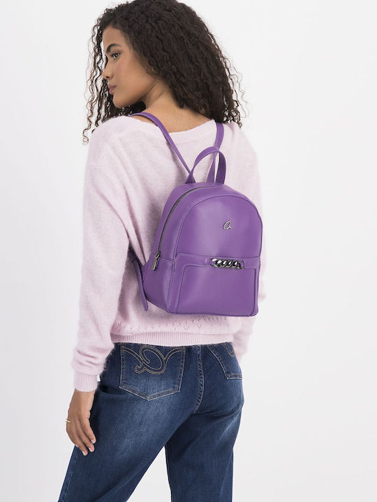 Axel Damen Tasche Rucksack Lila