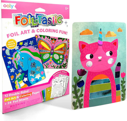 Folie-tastisches Kunst-Set Fantasievolle Welt