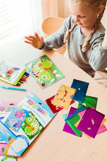 Folie-tastisches Kunst-Set Geräte Gizmos