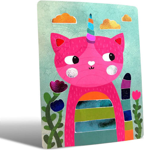 Folie-tastisches Kunst-Set Fantasievolle Welt
