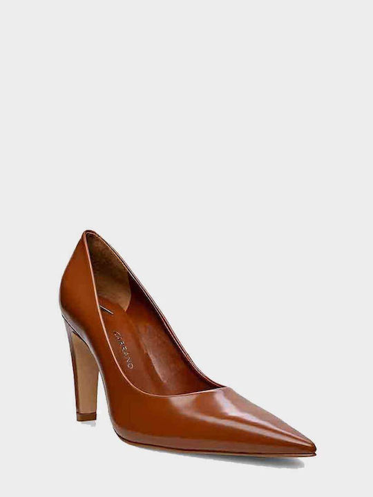 Spitze Zehe Pumps Braune