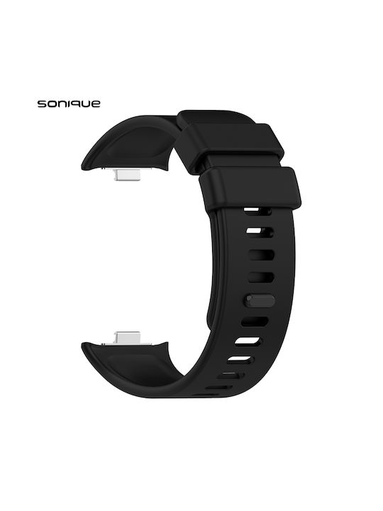 Sonique Λουράκι Σιλικόνης Μαύρο (Redmi Watch 4 / Redmi Watch 5)