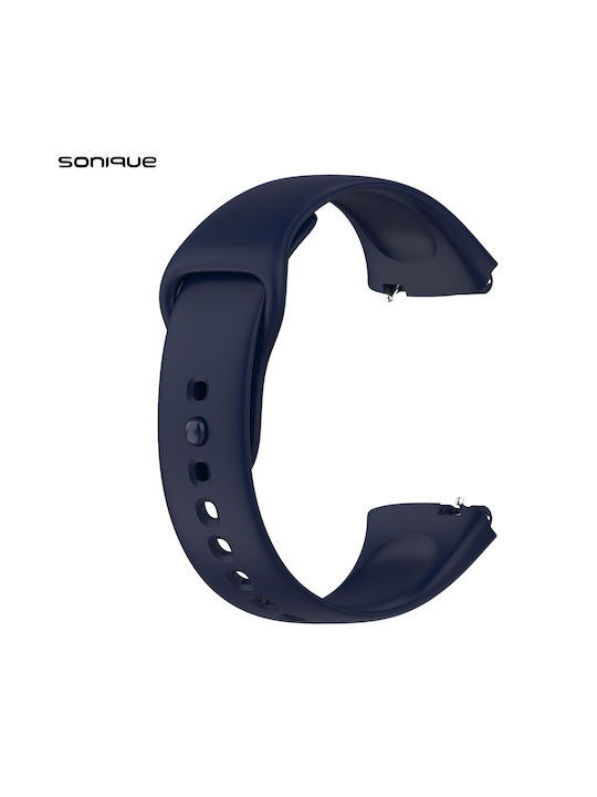 Sonique Strap Navy Blue Redmi Watch 3 Active