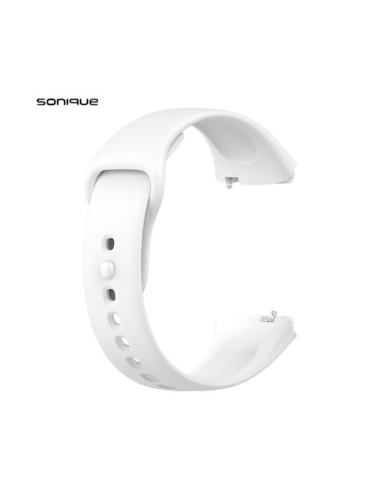 Sonique Strap White (Redmi Watch 3 Active)