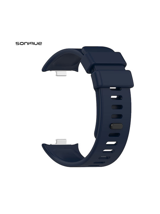 Sonique Strap Silicone Navy Blue (Redmi Watch 4)