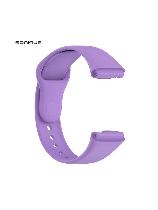 Sonique Armband Silikon Flieder (Redmi Uhr 3 Active)