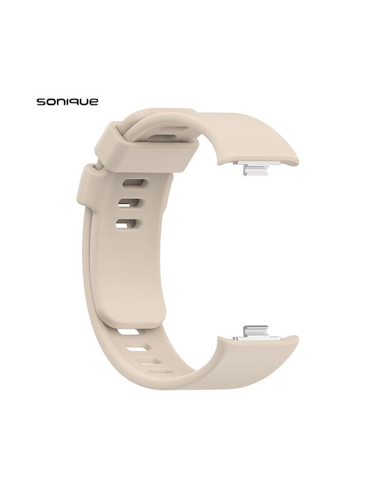 Sonique Curea Silicon Bej (Redmi Watch 4 / Redmi Watch 5)