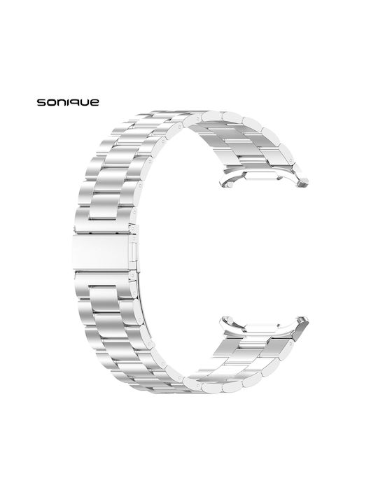 Sonique Λουράκι Ανοξείδωτο Ατσάλι Ασημί (Samsung Galaxy Watch 7 Ultra)