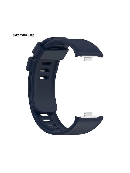Sonique Strap Silicone Navy Blue (Redmi Watch 4 / Redmi Watch 5)