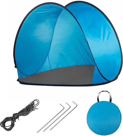 Pop Up Strandzelt Für 2 Personen Blau