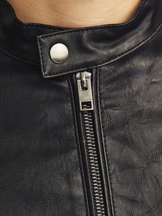 Lederjacke Jacke Biker Black